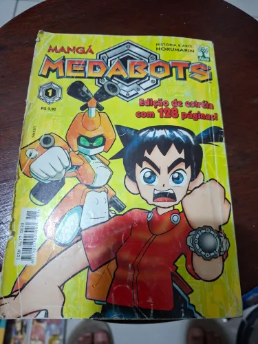 Mangá Medabots 01