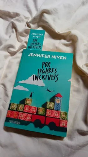 LIVRO POR LUGARES INCRÍVEIS