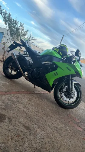 Kawasaki ninja zx10r 2009