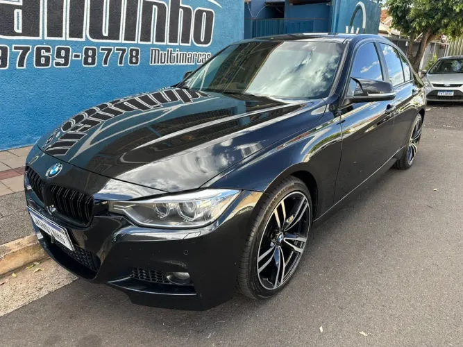 BMW 320I A 2.0 Turbo/activeflex 16V 184cv 4P 2014