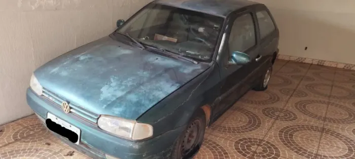 Volkswagen Gol Geração II 1000 1.0 8V 53cv Gasolina Mec. 2P 1998