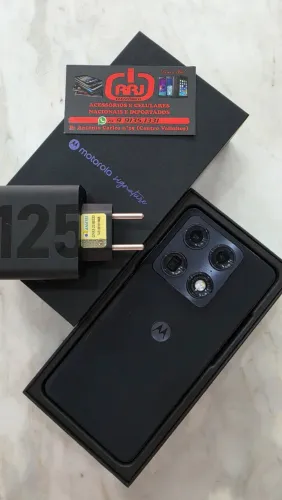 Motorola Signature 12GB 512GB Nf+ Garantia
