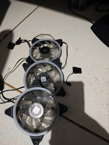 Kit 3 fans raibonw