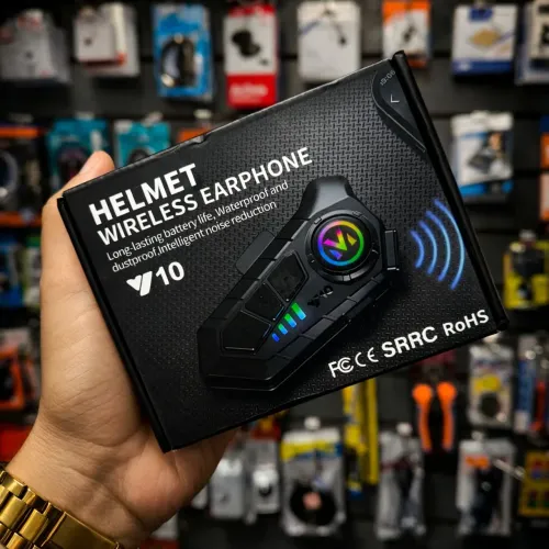 Fone bluetooth para capacete