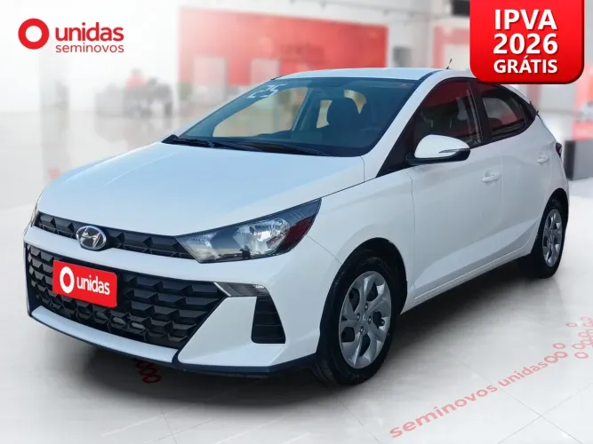 Hyundai HB20 Comfort Plus 1.0 Flex 12V Mec. 2025