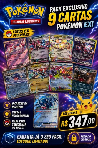 Cartas Pokemon EX