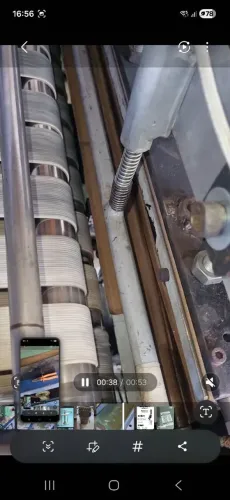 Máquina corta e solda magmar 