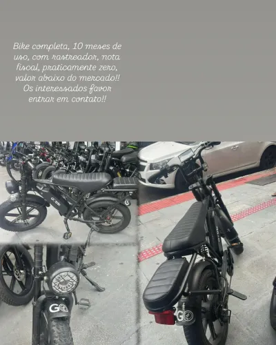 Bike elétrica