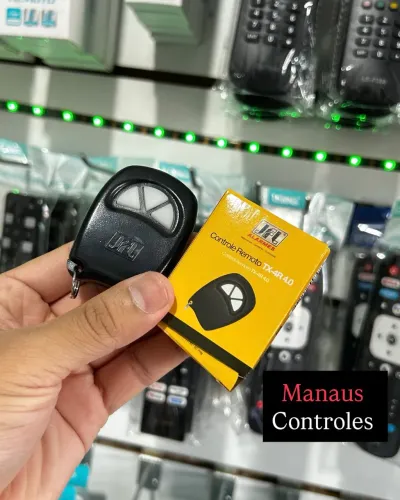 Controle de Portão / Cerca Elétrica / Alarme