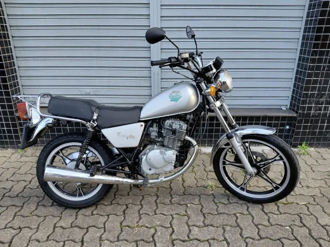 Barbada intruder 125 Partida elétrica e freio a disco - 2007, cartão até 18 x