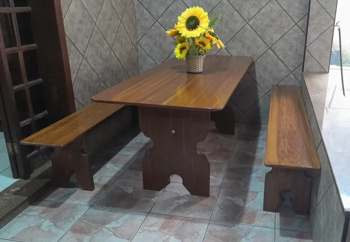 Mesa pedra de ardósia a partir de 590