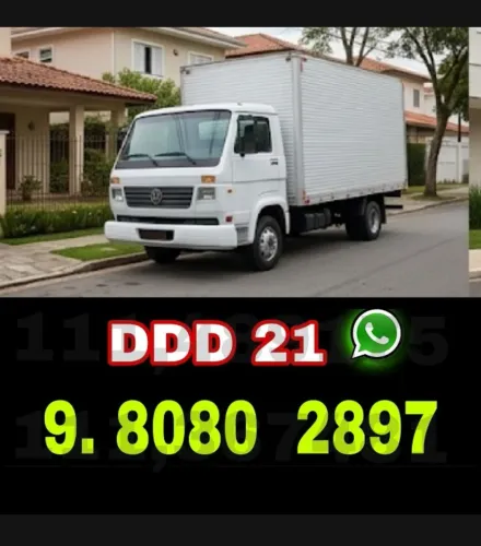 Frete, Fretes, Carretos e Mudanças com Experiência e Confiança