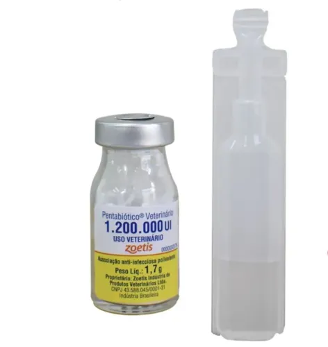 Pentabiótico Pequeno Porte 1.200.000 Zoetis