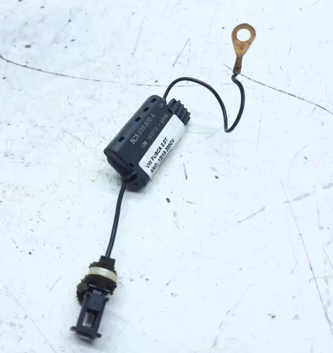 Módulo Antena Vw Fusca Tsi 2.0 2012 2013 5c5035570a