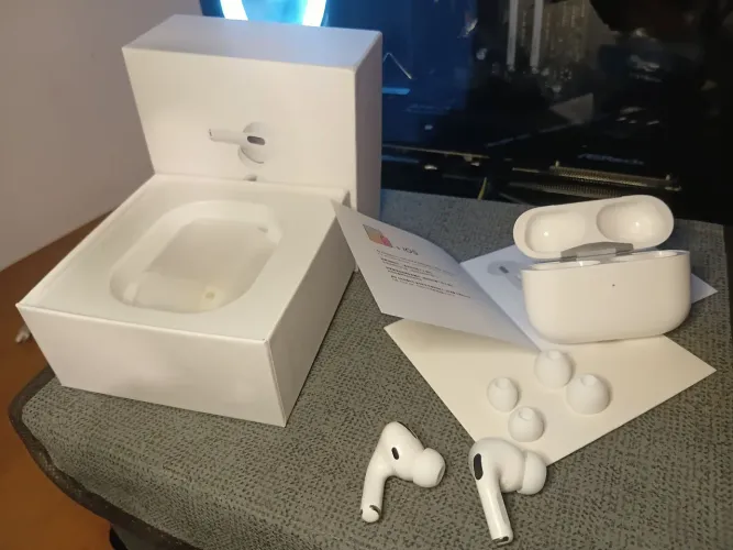 Pra vender logo AirPods Pro Premium Lacrado - FRETE GRÁTIS em Aracaju e Barra
