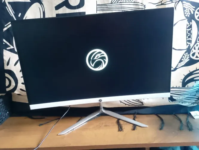 Monitor Gamer Led Curvo Brazilpc 23.8 Fhd 100hz Frameless Branco