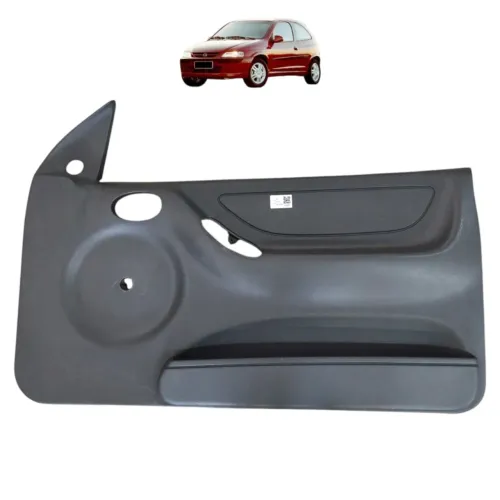 Forro Porta Direita Gm Celta 2 Portas 2005 2004 2003 2002 01 Preto
