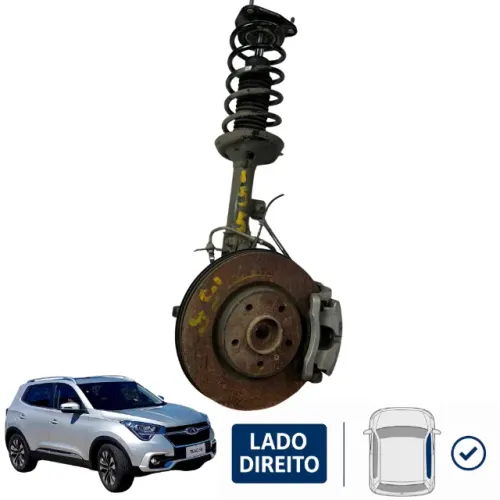 Torre Suspensão Telescópio direito Chery Tiggo 5x 2019 a 2020