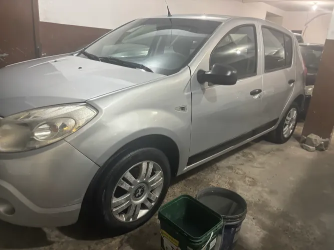 Renault Sandero Expression Hi-flex 1.6 8V 5P 2010