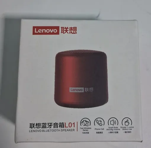 Mini caixinha Bluetooth lenovo