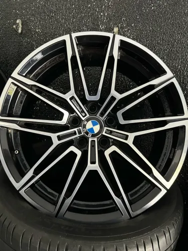 Rodas novas BMW m3 2025 furacão 5/120 sem pneus