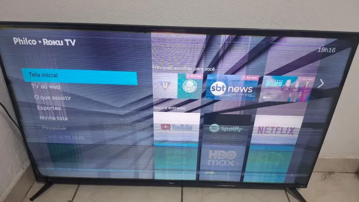 TV PHILCO ROKU 50 POLEGADAS (COM DEFEITO)