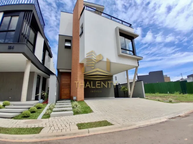 CASA EM CONDOMÍNIO com 3 dormitórios à venda por R$ 1.600.000,00 no bairro Santa Cândida -