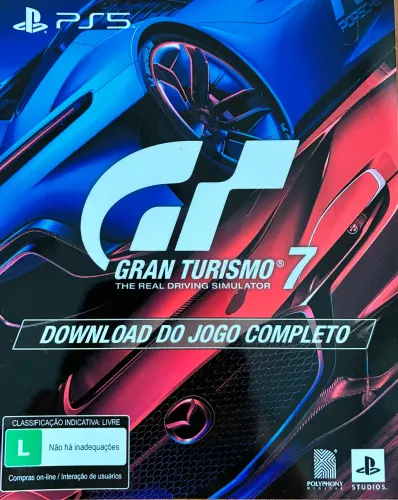Jogo Gran Turismo 7 PS5