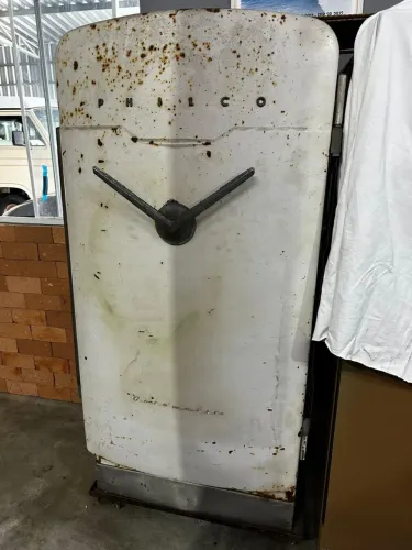 Vendo Geladeira Philco V Handle Frig 1950
