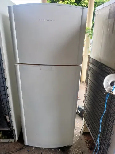 Brastemp gelo seco, grande, entrega gratis 