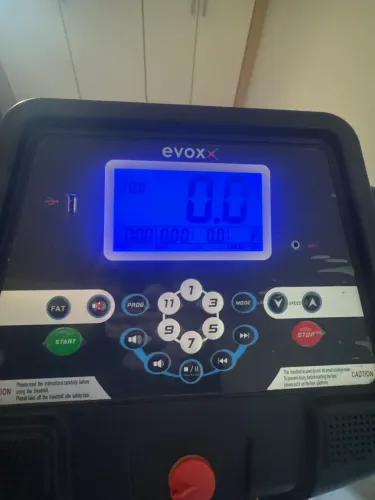 Esteira Ergométrica Evox Fitnes
