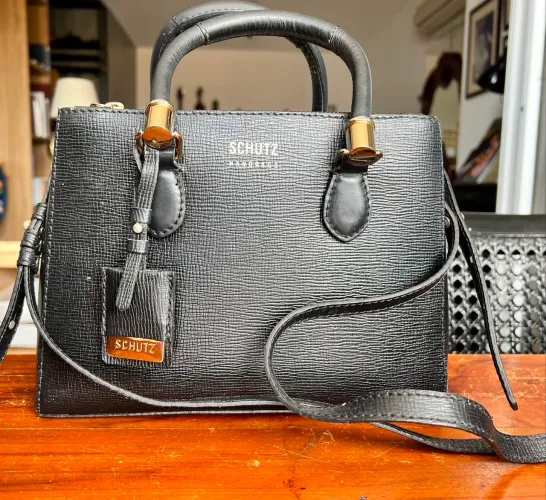 Bolsa de couro Schütz handbag Lorena.