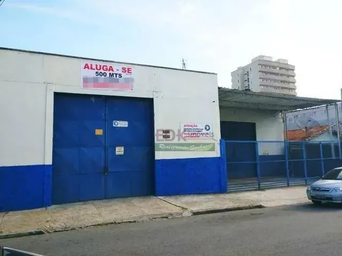 Galpão à venda, 500 m² por R$ 2.000.000,00 - Jardim Satélite - São José dos Campos/SP