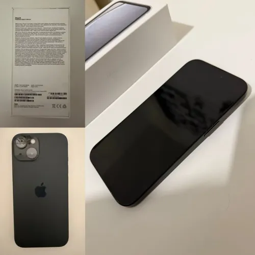 IPhone 15 - 256G - Preto