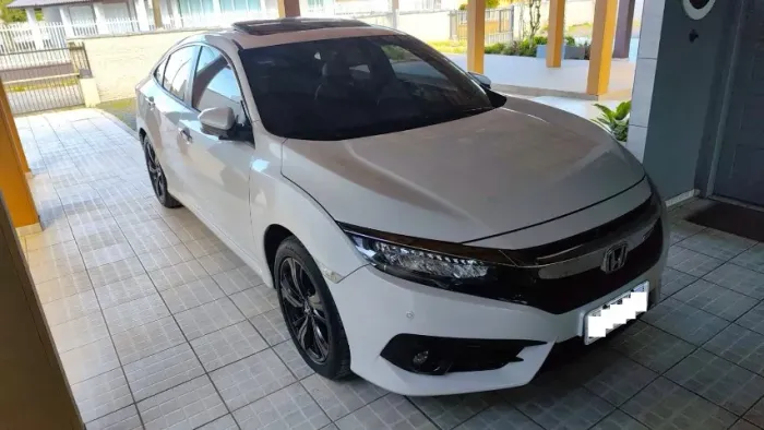 Honda Civic Sedan Touring 1.5 Turbo 16V Aut.4p 2017