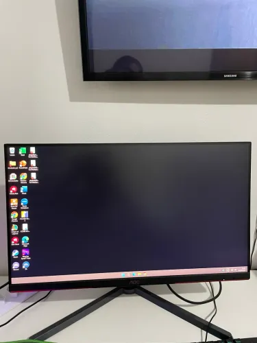 Monitor gamer AOC 240 hz