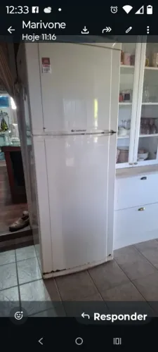 Vendo geladeira Frost free desapego