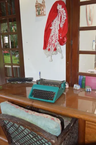 Máquina de escrever Olivetti Mex. s.a.