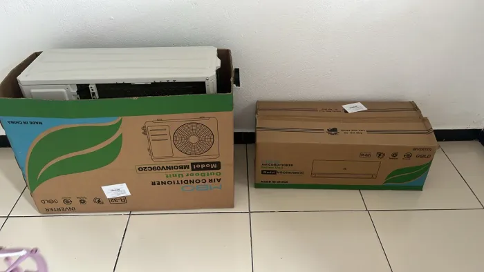 Ar condicionado MBO