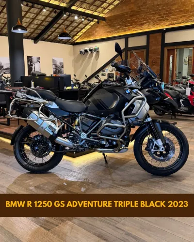 BMW R 1250 GS ADVENTURE TRIPLE BLACK 2023