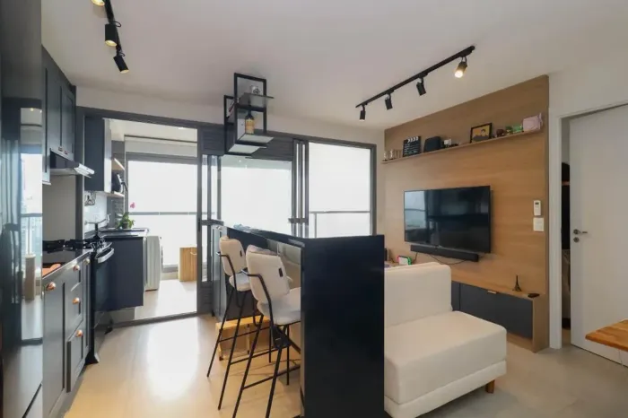 Apartamento à Venda - Sumaré, 1 Quarto, 52 m2