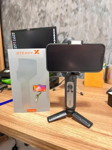 Gimbal/Estabilizador de Celular Hohem isteady 3 axis palm gimbal for smartphone
