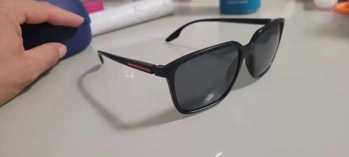 óculos de sol Prada Linea Rossa PS 06VS