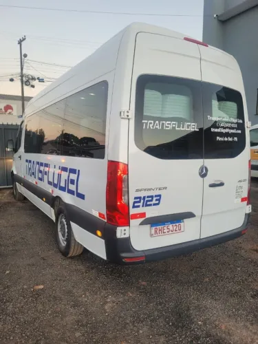 Mercedes-Benz Sprinter 416 Furgão Longo T.a. 2.2 Dies 2022