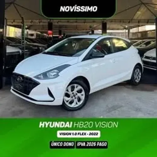 Hyundai HB20 Vision 1.0 Flex 12V MEC 2022