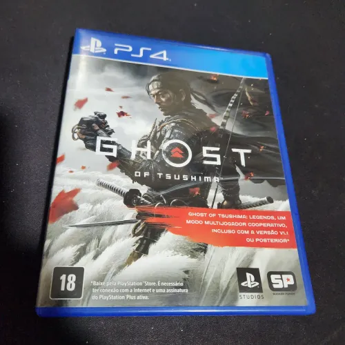Ghost of Tsushima - Jogo PS4
