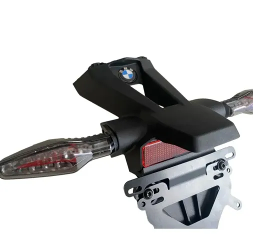 Suporte placa rabeta paralama bmw s1000rr 2020 a 2022