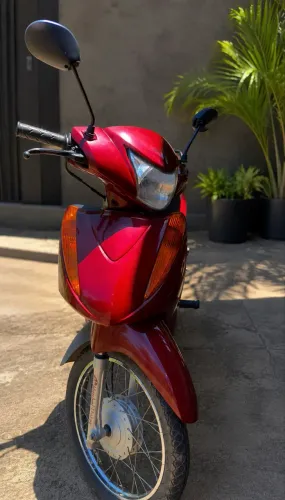 Honda Biz 100 KS 2013 Vermelha