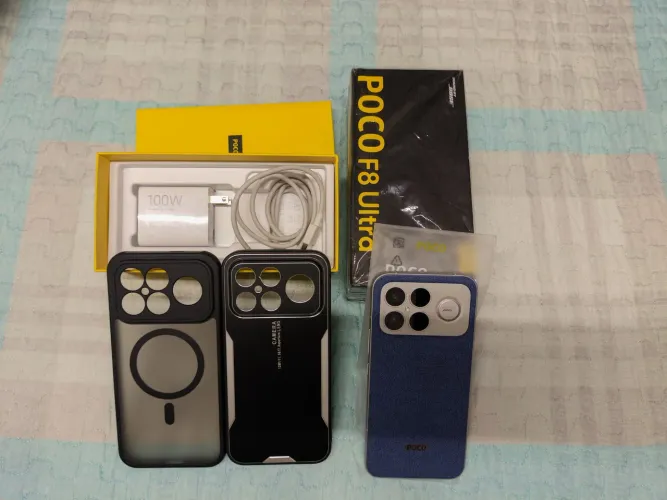 POCO F8 ULTRA 16gb/512gb - Azul