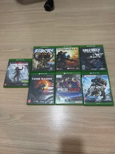 Capas de jogos Xbox One 